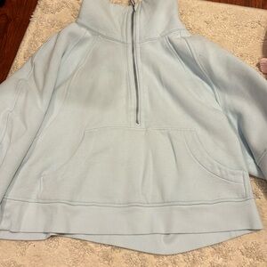 Lululemon Scuba Funnel Neck Half Zip